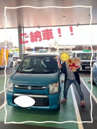 ご納車しました！